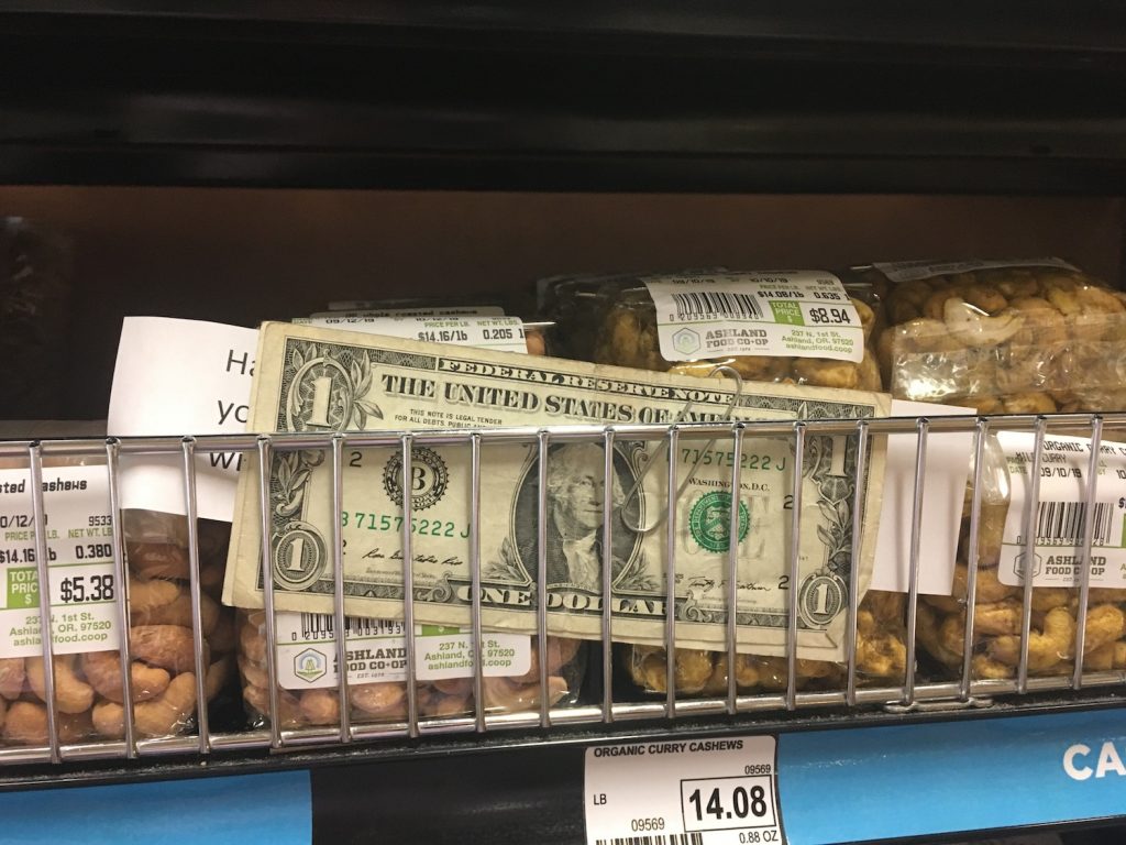 hidden money